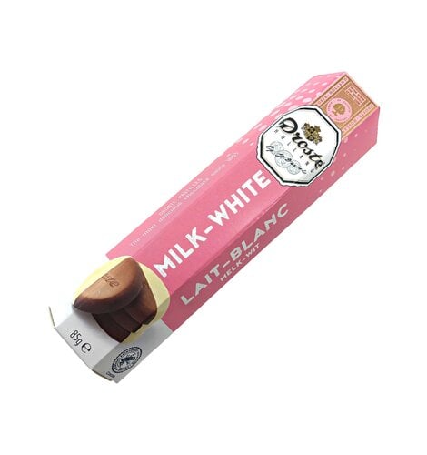 Droste Milk & White Chocolate Pastille 2.99 Oz