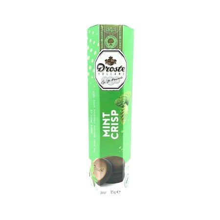 Droste Mint Dark Chocolate Pastille 2.99 Oz