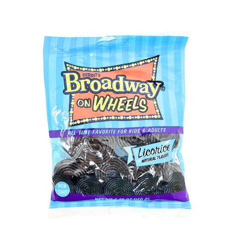 Broadway on Wheels Licorice 5.29 Oz