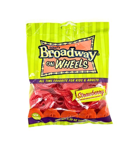 Broadway on Wheels Strawberry 5.29 Oz