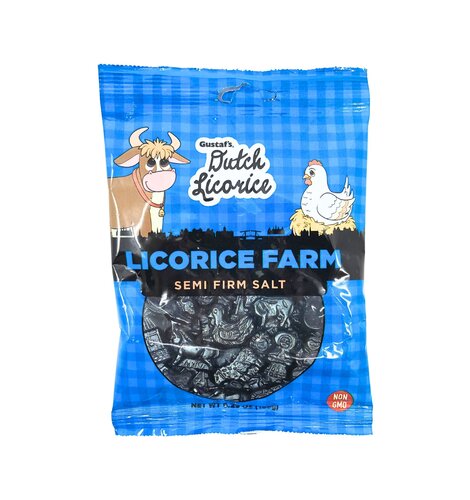 Gustafs Farm Licorice 5.29 oz