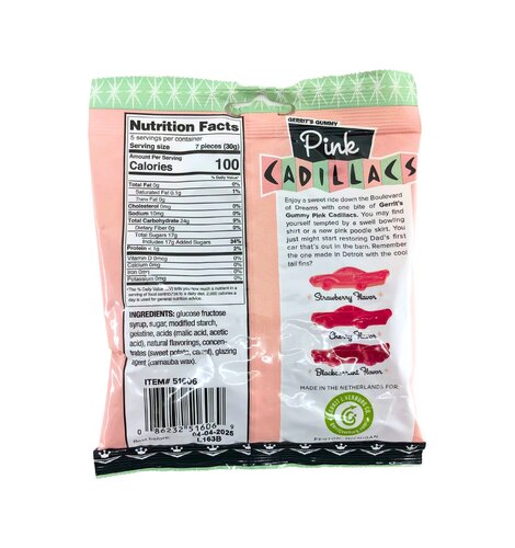 Gerrits Pink Cadillacs 5.2 Oz Bag