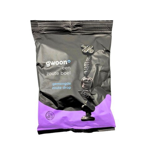 Gwoon Salty Licorice Mix 14.1 Oz