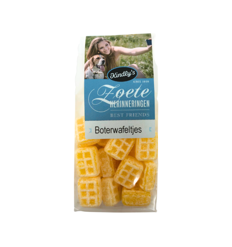 Kindly Butter Waffles   Hard Candy 7 Oz