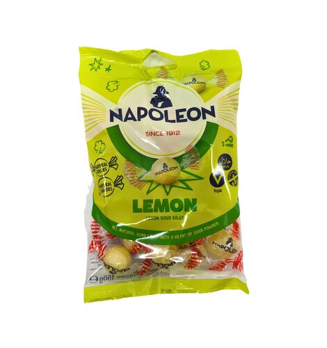 Napoleon Lemon Sour Balls 5.2 oz