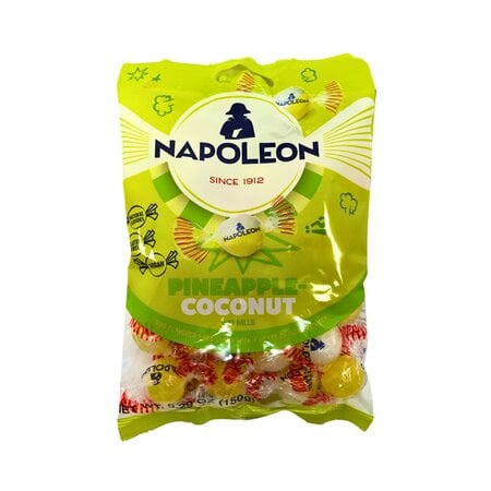 Napoleon Pineapple Coconut Candy  5.2 oz