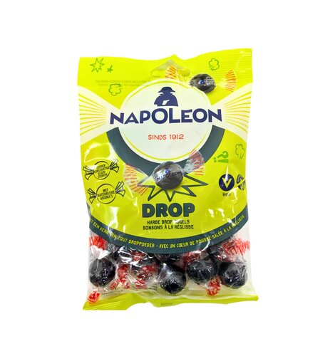 Napoleon Licorice Kogels 5.2 Oz Bag