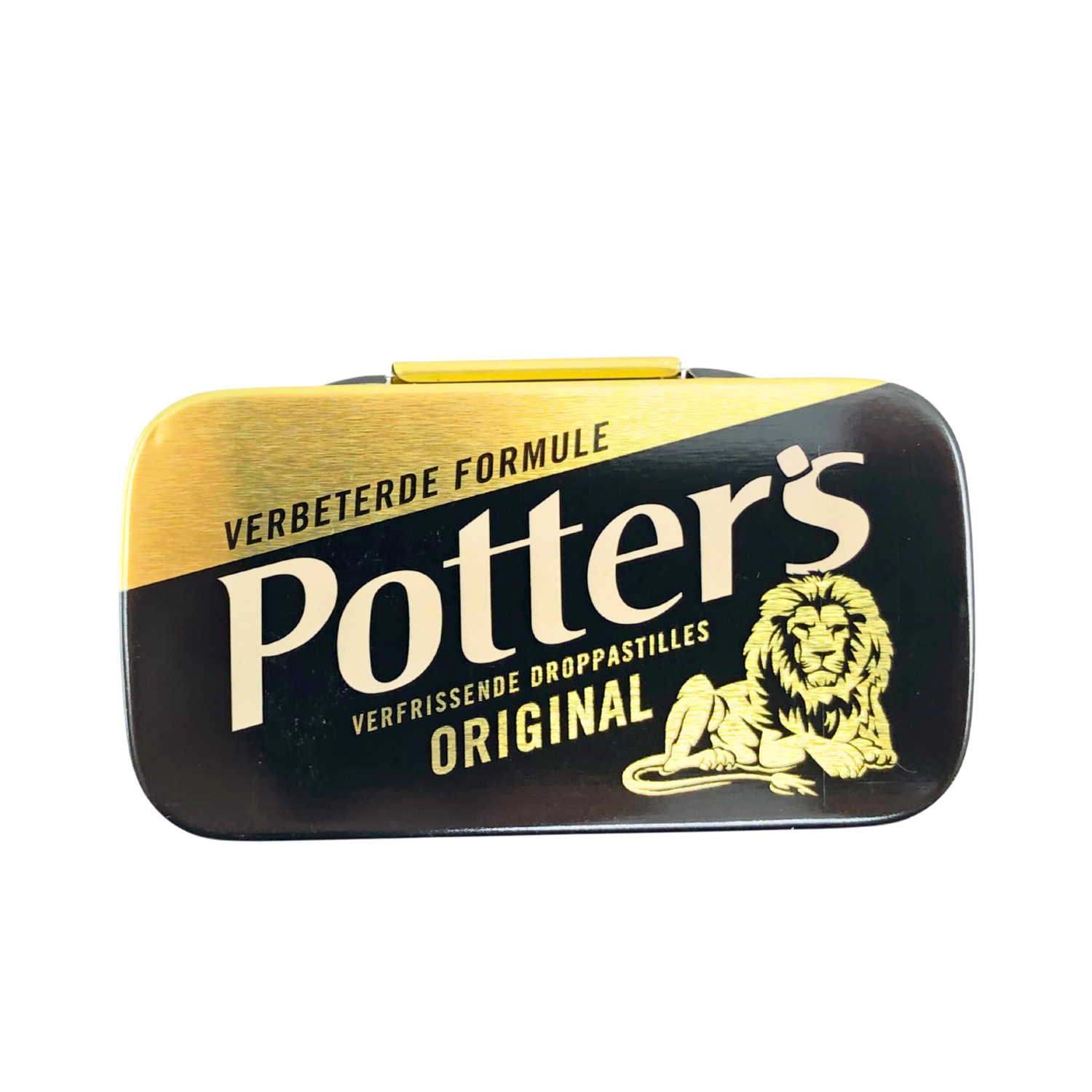 Potter's Original, Liquorice Lozenges, 12.5 Gr (0.44 Oz), (Pack of 5)