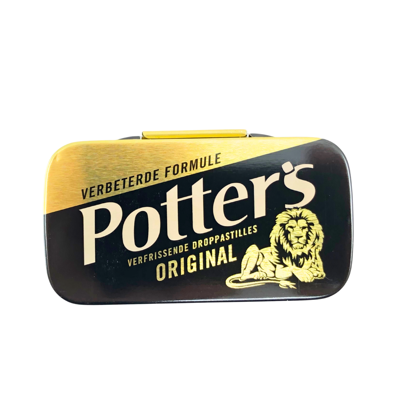 Potter's Original Licorice Tin 12.5 g (.4 oz)