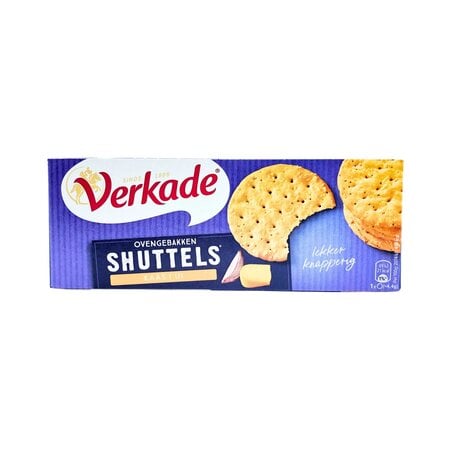 Verkade Shuttels Cheese & Onion Crackers 5.2 Oz