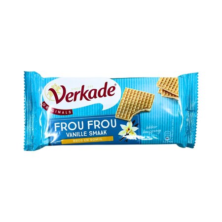 Verkade Vanilla Cream Wafer 5.2 Oz