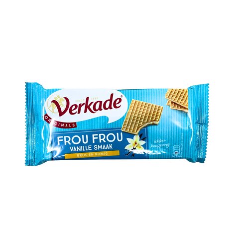 Verkade Vanilla Cream Wafer 5.2 Oz