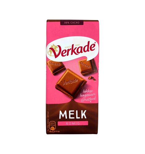 Verkade Milk Chocolate Bar 3.9 oz
