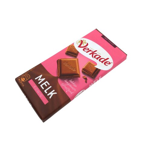 Verkade Milk Chocolate Bar 3.9 oz