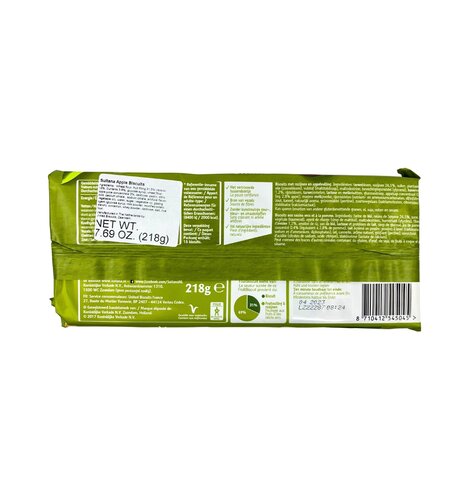Verkade Sultana APPLE  Biscuits  6.17 oz 4 - 3 packs