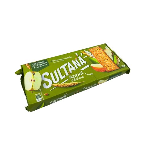 Verkade Sultana APPLE  Biscuits  6.17 oz 4 - 3 packs