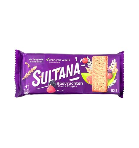Verkade Sultana FOREST FRUITS Biscuits 6.12 oz