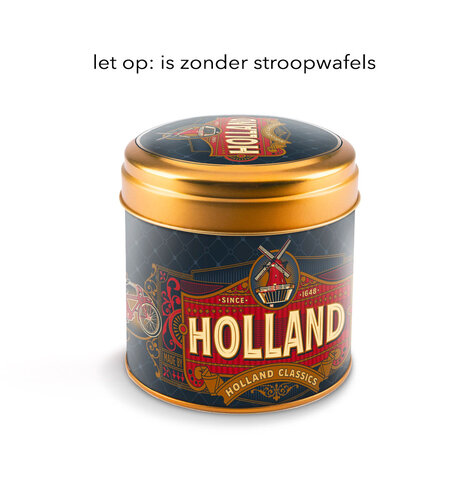Holland Classic Stroopwafel Tin