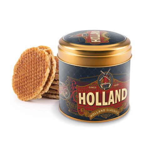 Holland Classic Stroopwafel Tin