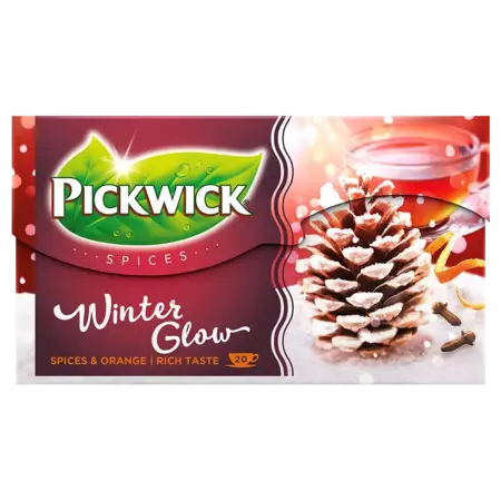 Pickwick Winter Glow  Tea 20 Ct