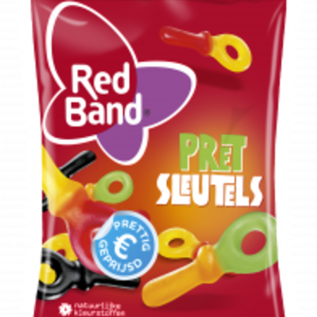Red Band Pacifiers Assorted flavors 6.3 oz bag DC
