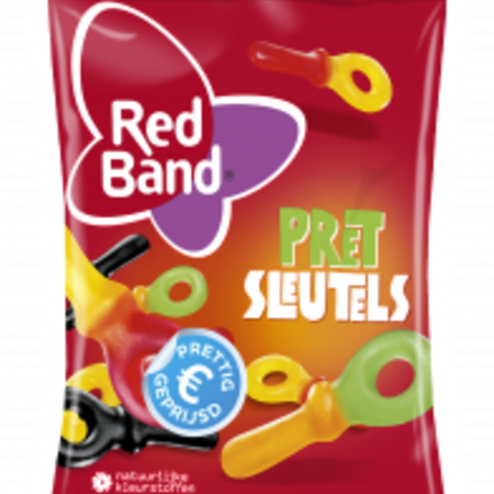 Red Band Pacifiers Assorted flavors 6.3 oz bag