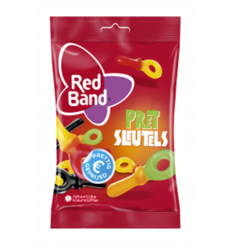Red Band Pacifiers Assorted flavors 6.3 oz bag