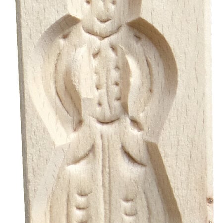 Wood Mills Cookie Mold Mini Boy 4x1.5 inches