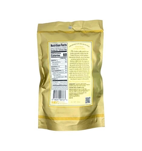 Balis Best Cafe Latte Hard Candy 5.3oz Bag