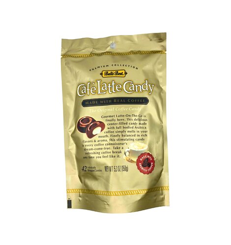 Balis Best Cafe Latte Hard Candy 5.3oz Bag