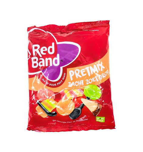 Red Band Pretmix (assorted candy)  12.1 oz (345 gr) bag