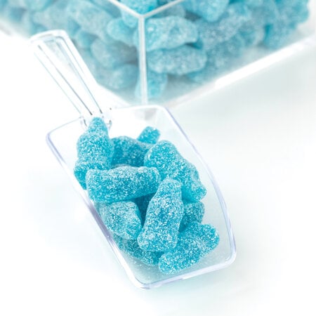 Gustafs Small Blue Raspberry Soda Bottles 2.2 lbs kilo