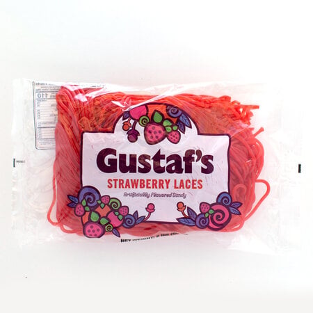 Gustafs Strawberry Laces 2lb