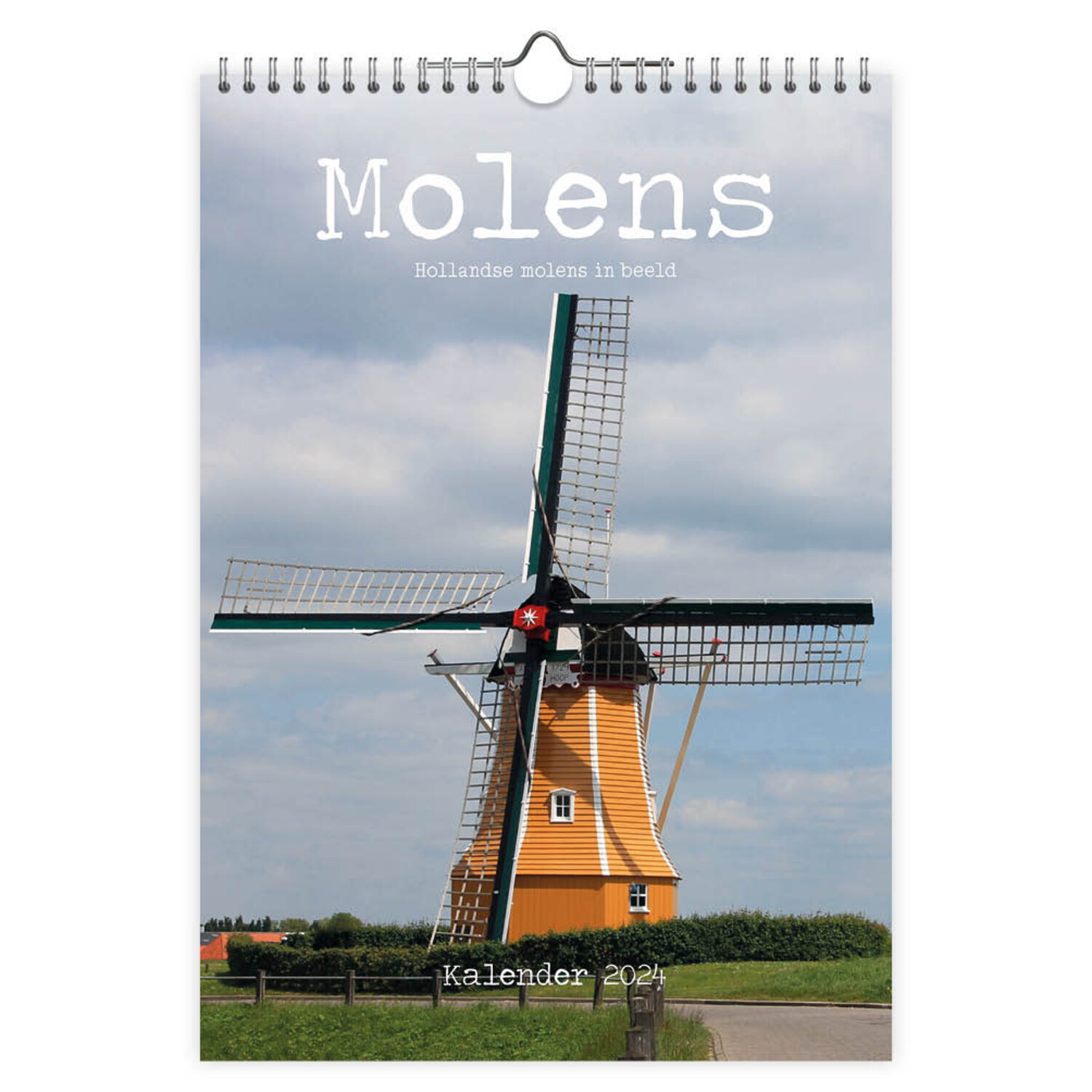 2024 Holland Windmills calendar Peters Gourmet Market