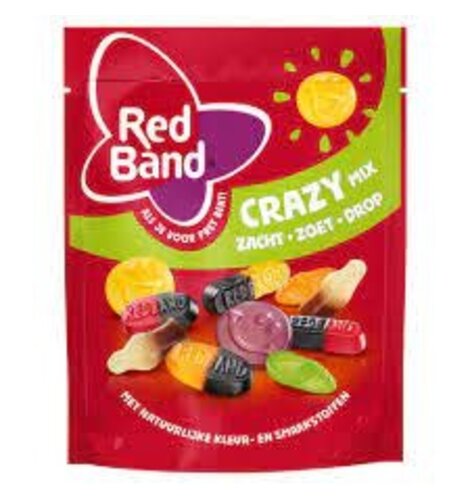 Red Band Crazy Candy Mix 7.5 oz (225 gr) bag