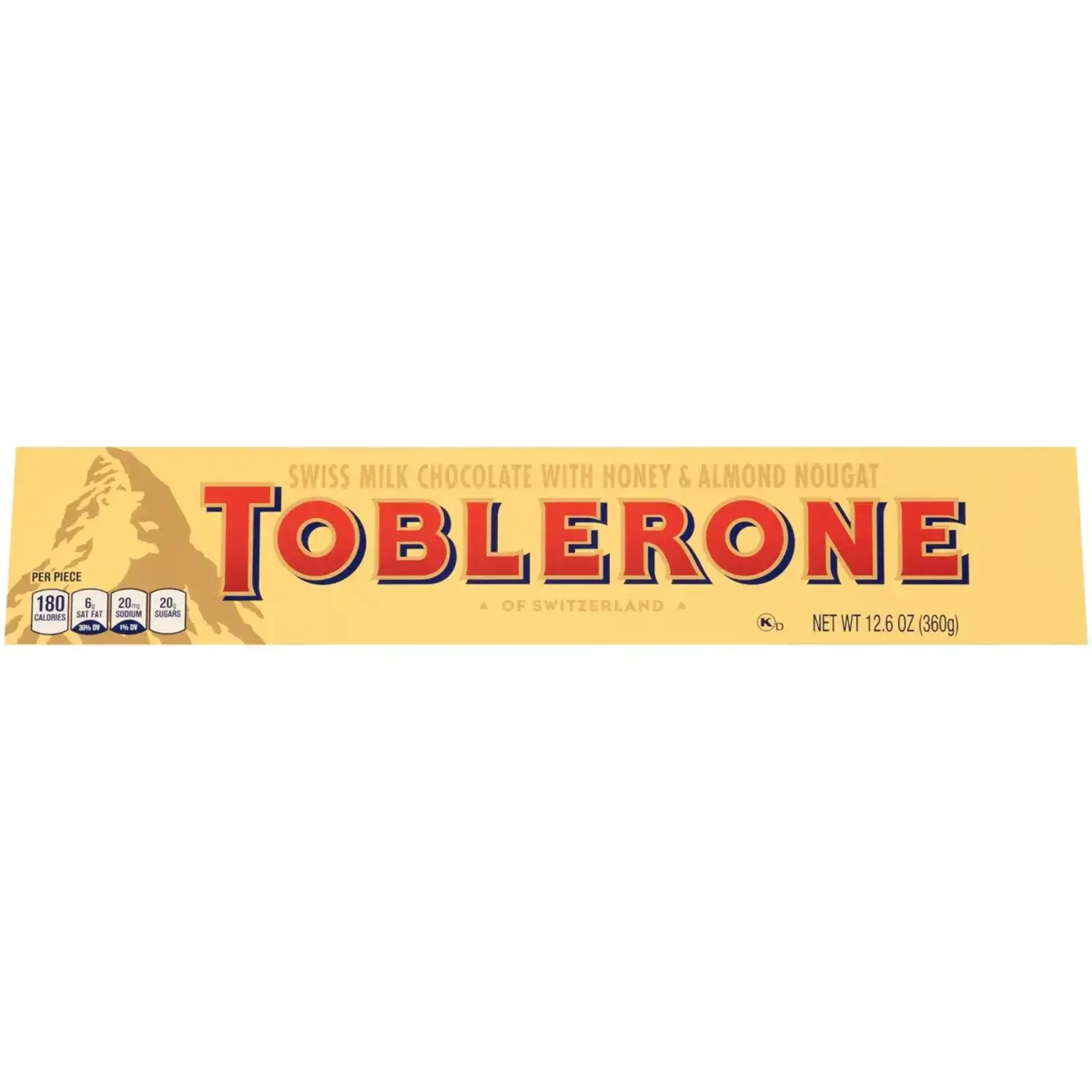 Toblerone Milk Chocolate Bar
