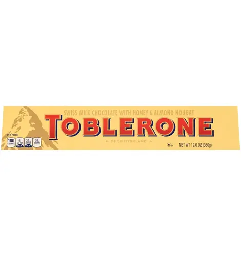 Toblerone Milk Chocolate Bar 3.5 Oz