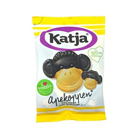 Katja Soft Apekoppen 8.9 oz Bag