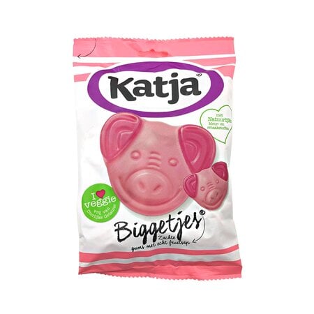 Katja Pink Pigs  (Biggetjes) 8.9  Oz Bag