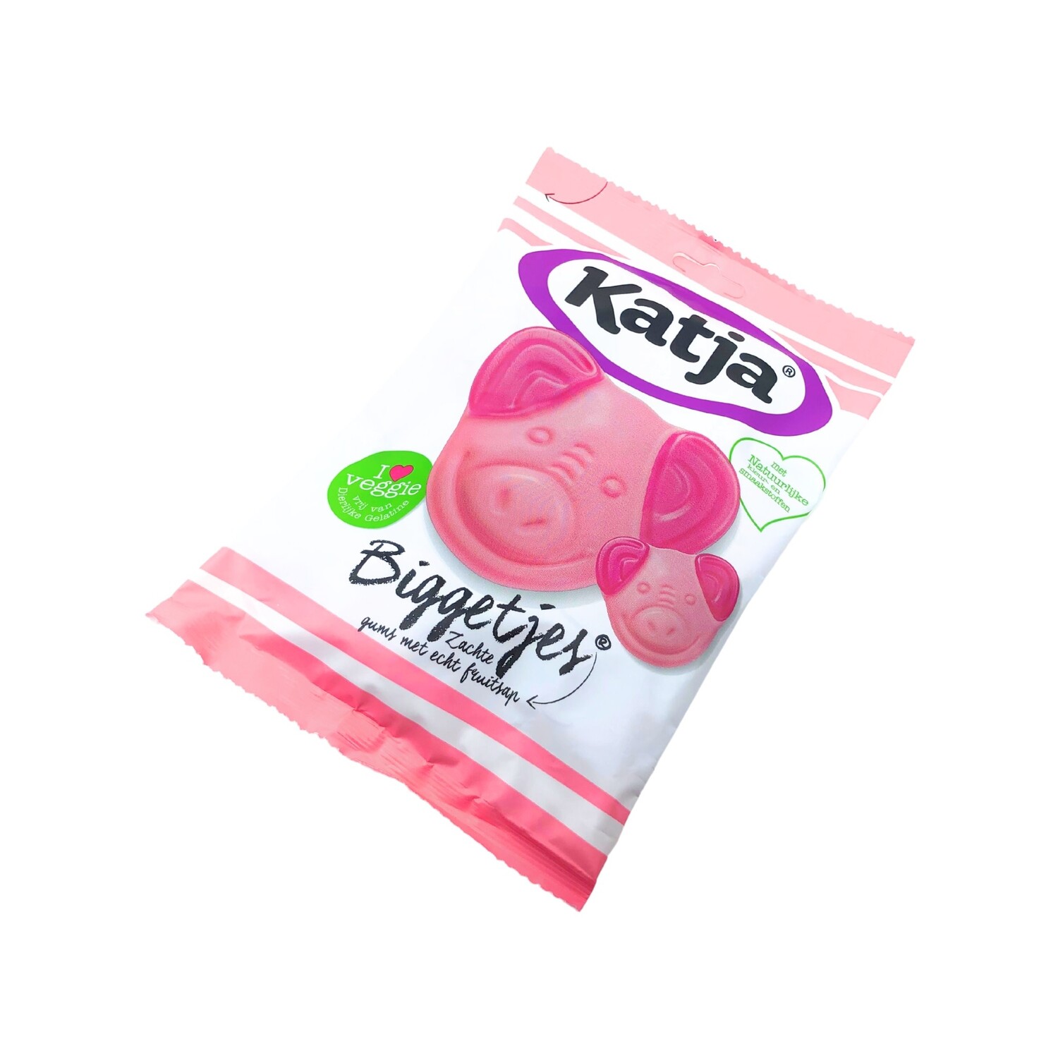 Pink Piglets - Candy Bag