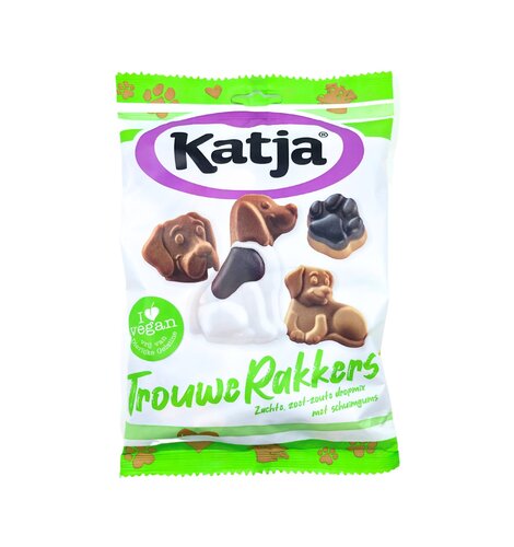 Katja Sweet & Salty Licorice Mix (Trouwe Rakkers) 9.8  Oz Bag