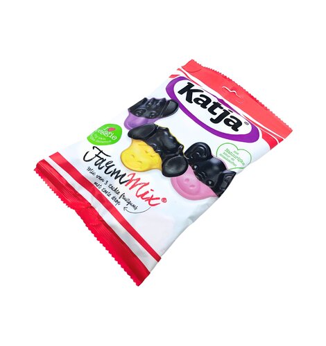 Katja  Farm Mix Asst Fruit & Licorice Candy 9.8  Oz Bag