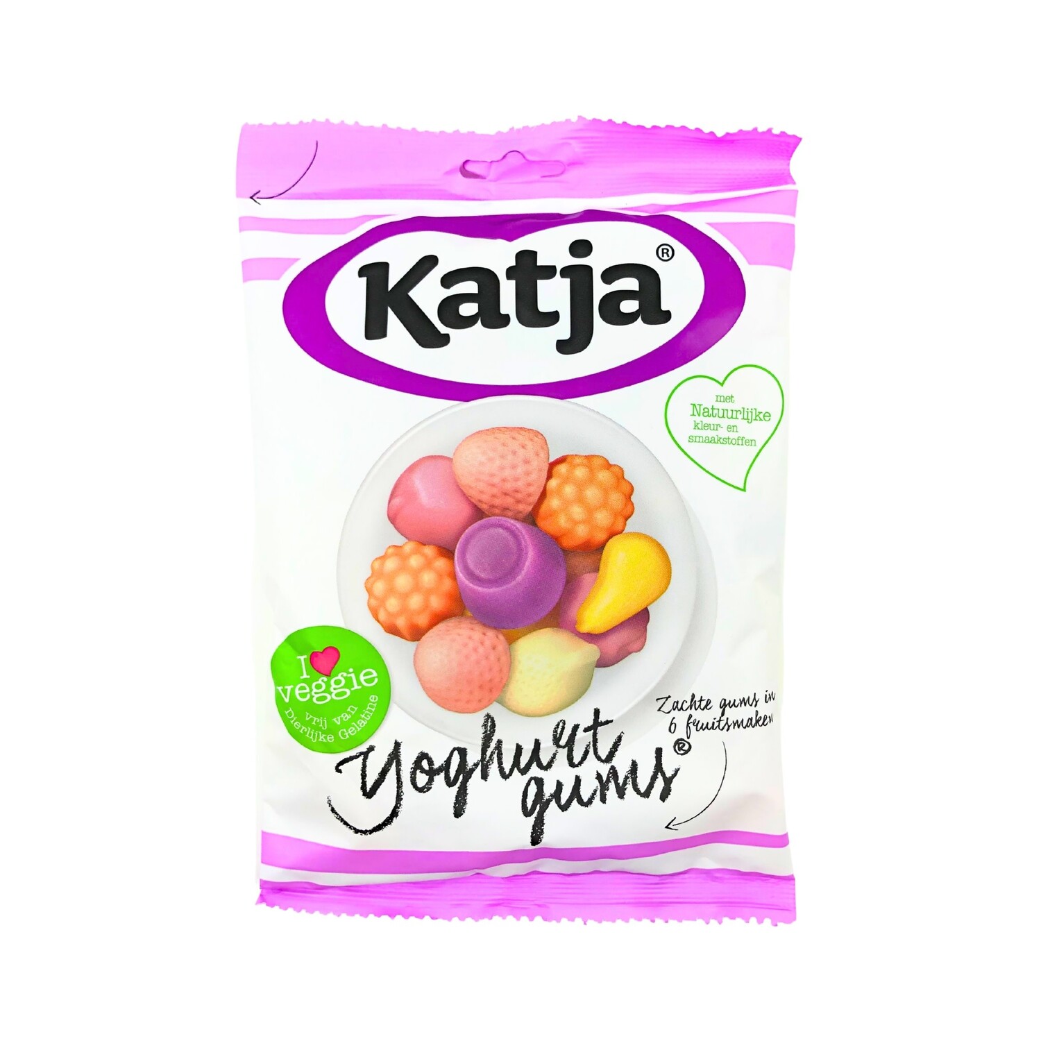 Katja Yogurt Gums 12.34 oz Bag Peters Gourmet Market