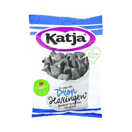 Katja Licorice Herring  10.5 oz oz Bag