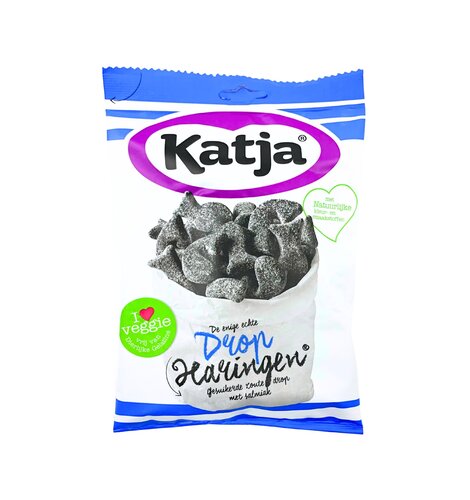 Katja Licorice Herring  10.5 oz oz Bag