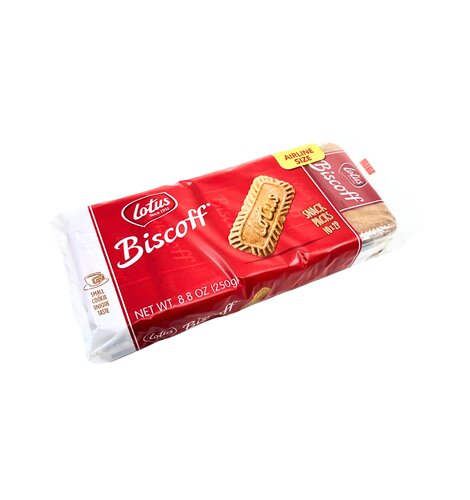 Biscoff Airline  Cookie  10-2 stay fresh packs 8.8 oz