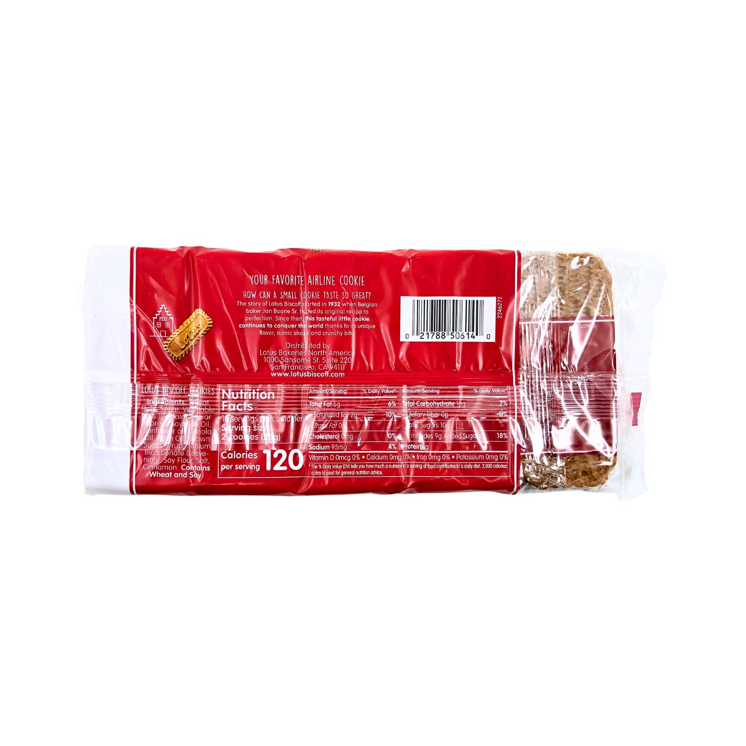 Biscoff Airline Cookie 102 stay fresh packs Peters Gourmet Market