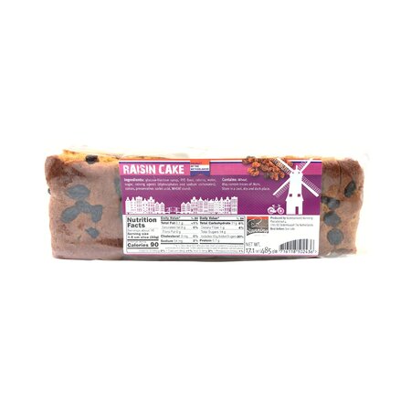 Nanning Raisin Cake 16 oz Q