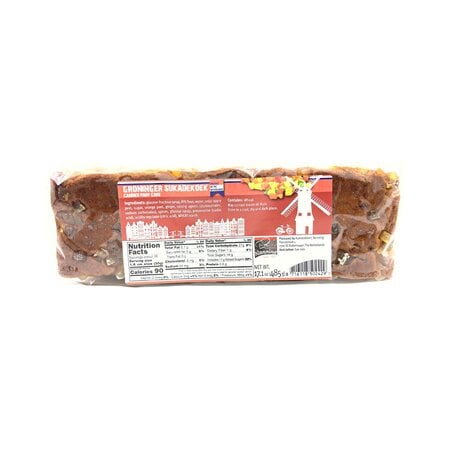 Nanning Groninger Fruit Koek 17.1 Ounce