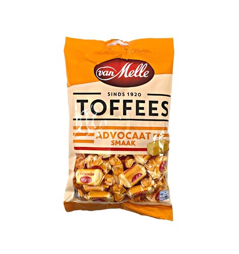 Van Melle Eggnog Toffees  8 oz bag Advocaat